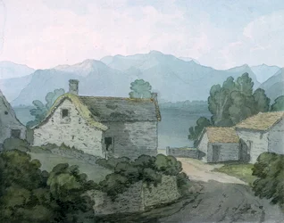 Am Ullswater, Cumberland, 1791